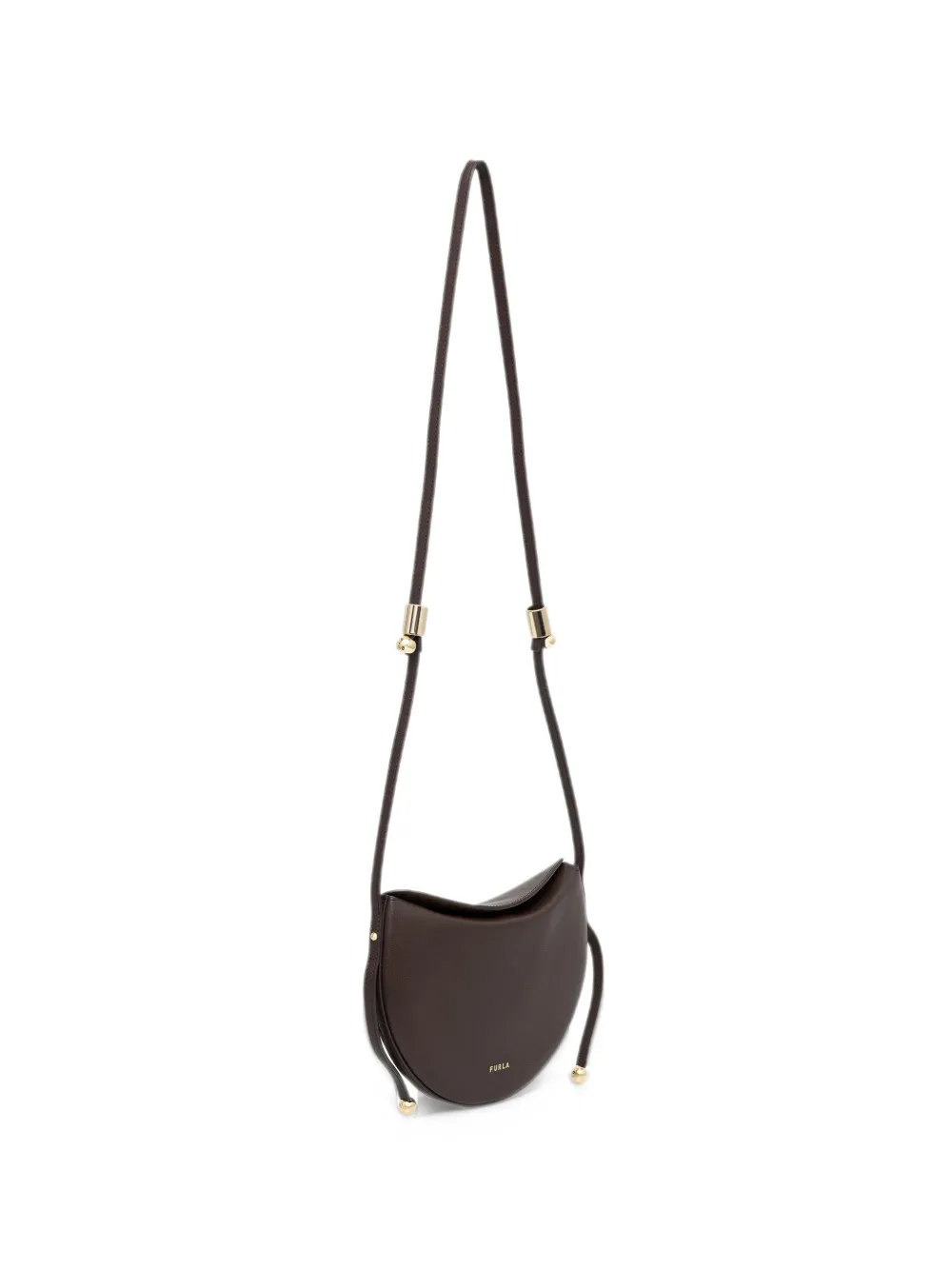 Furla Moonstone shoulder bag M - Marrone