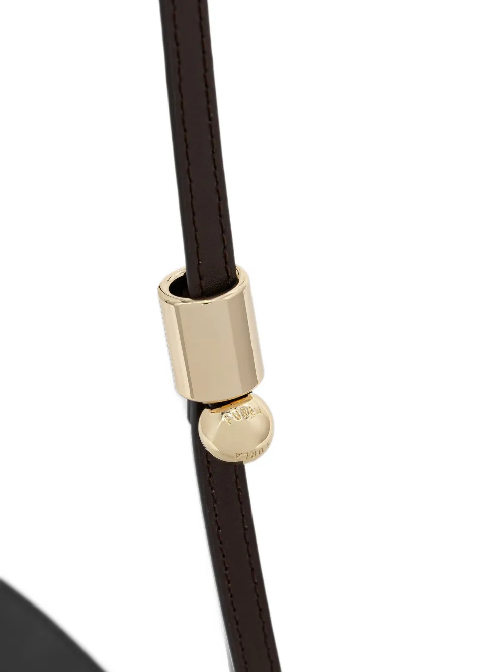 Furla Moonstone shoulder bag M Bruin
