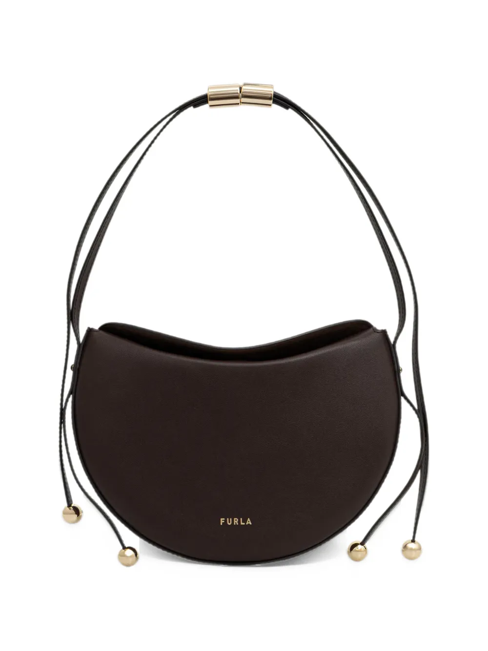 Furla Moonstone shoulder bag M Bruin