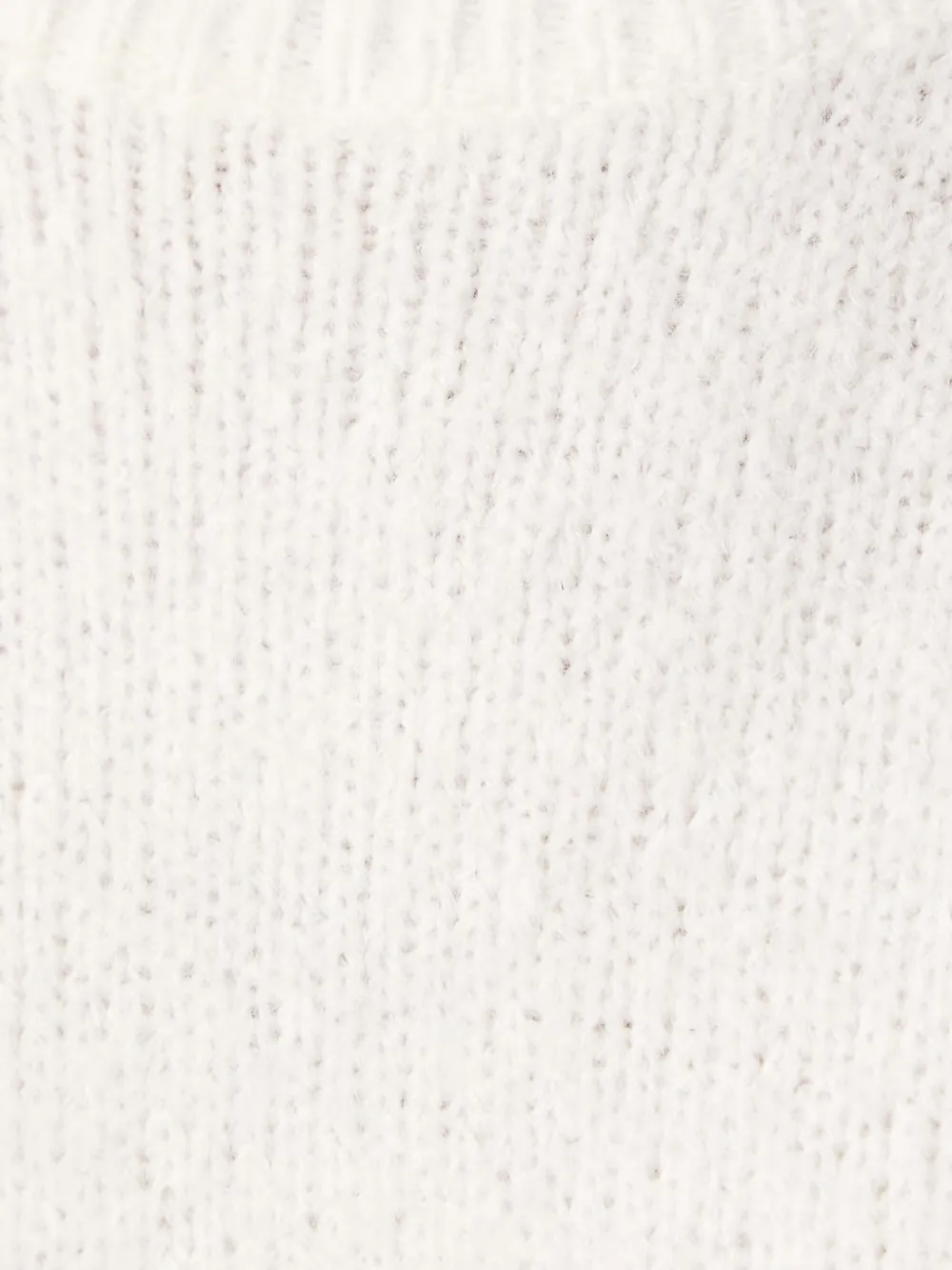 FRACOMINA crew-neck long-sleeve sweater Beige