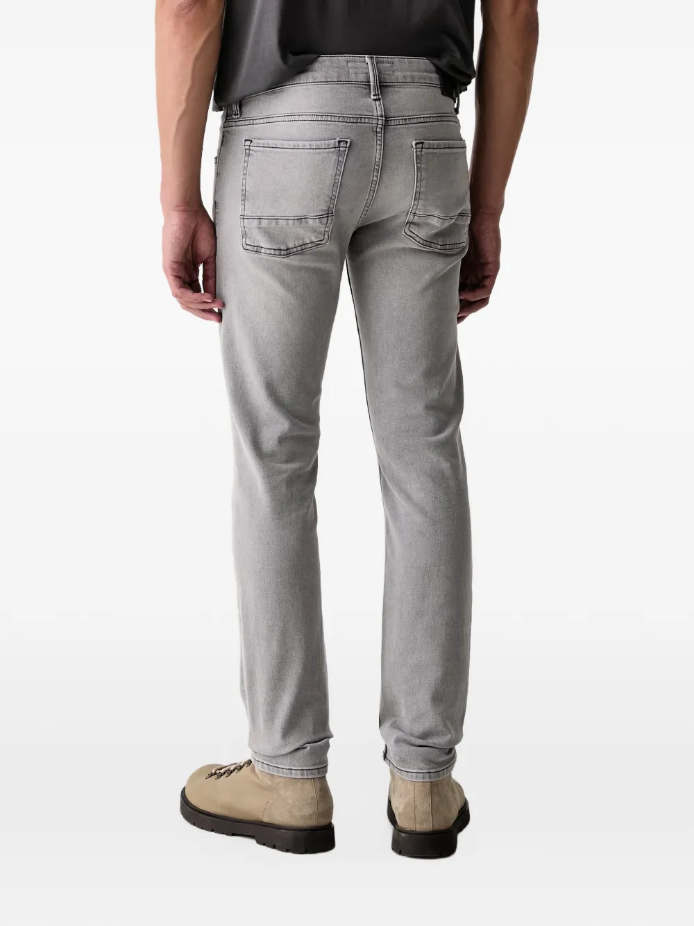 Marc O'Polo faded slim-fit jeans Grijs
