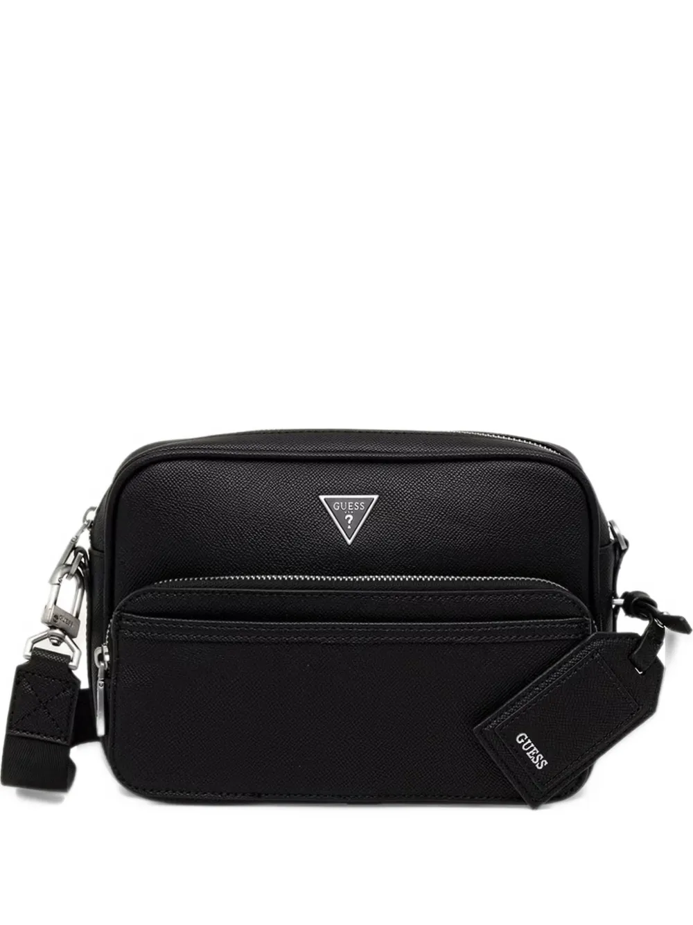 GUESS USA logo-plaque belt bag - Nero