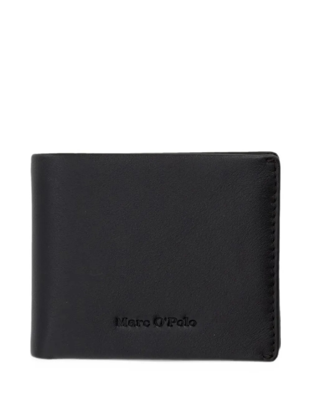 Marc O'Polo logo-debossed bifold wallet - Marrone