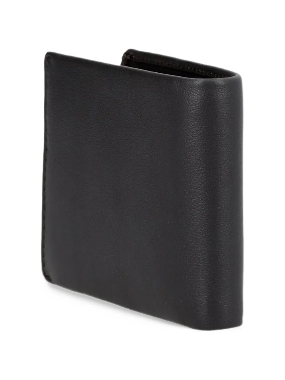 Marc O'Polo logo-debossed bifold wallet Bruin