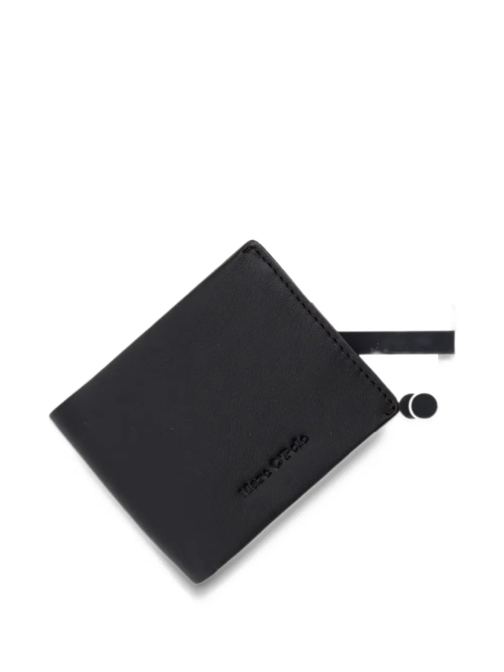 Marc O'Polo logo-debossed bifold wallet Bruin