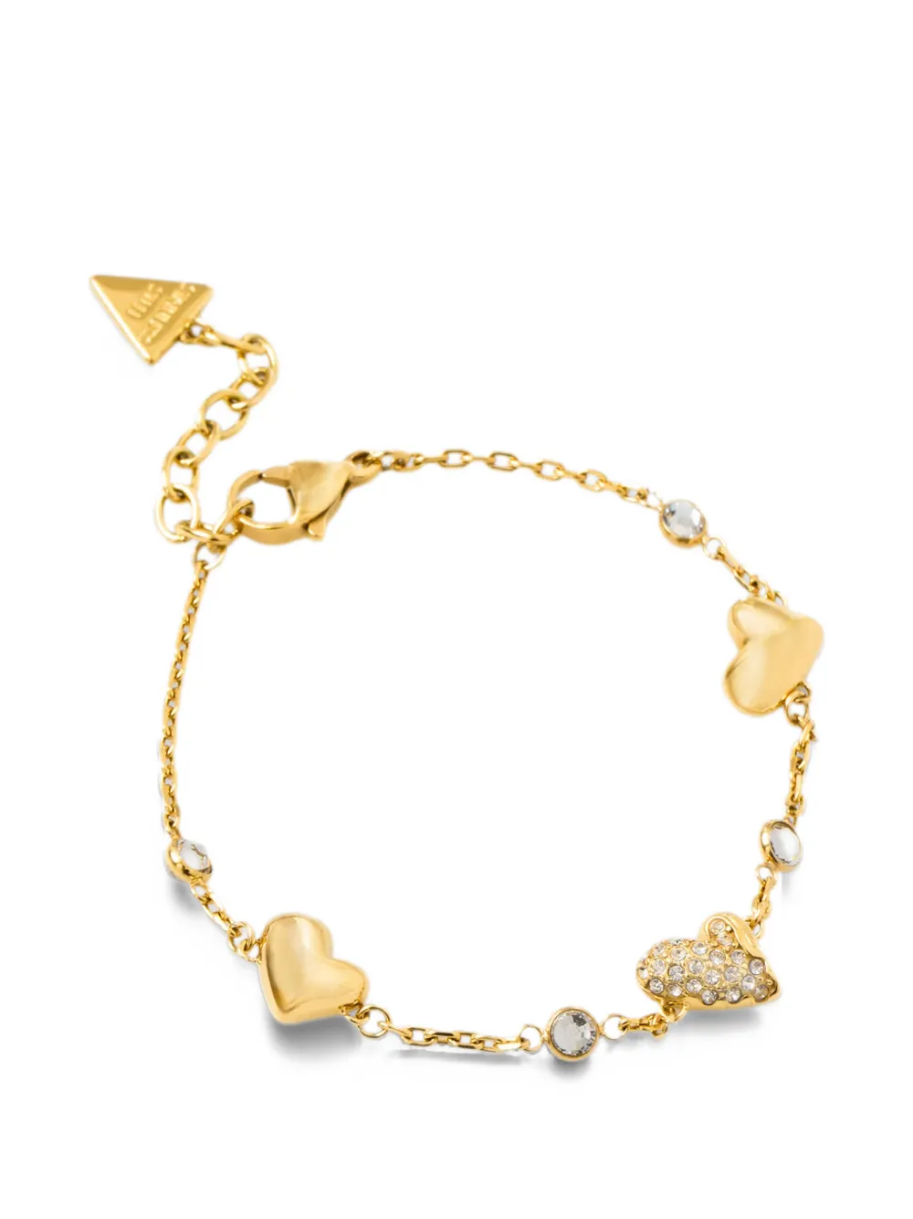 GUESS USA Golden Love bracelet - Oro