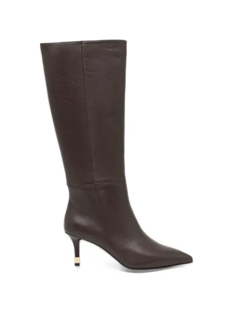 Furla Aria pointed-toe leather boots