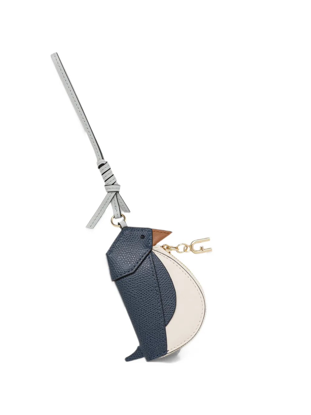 Furla Allegra charm keyring Blauw
