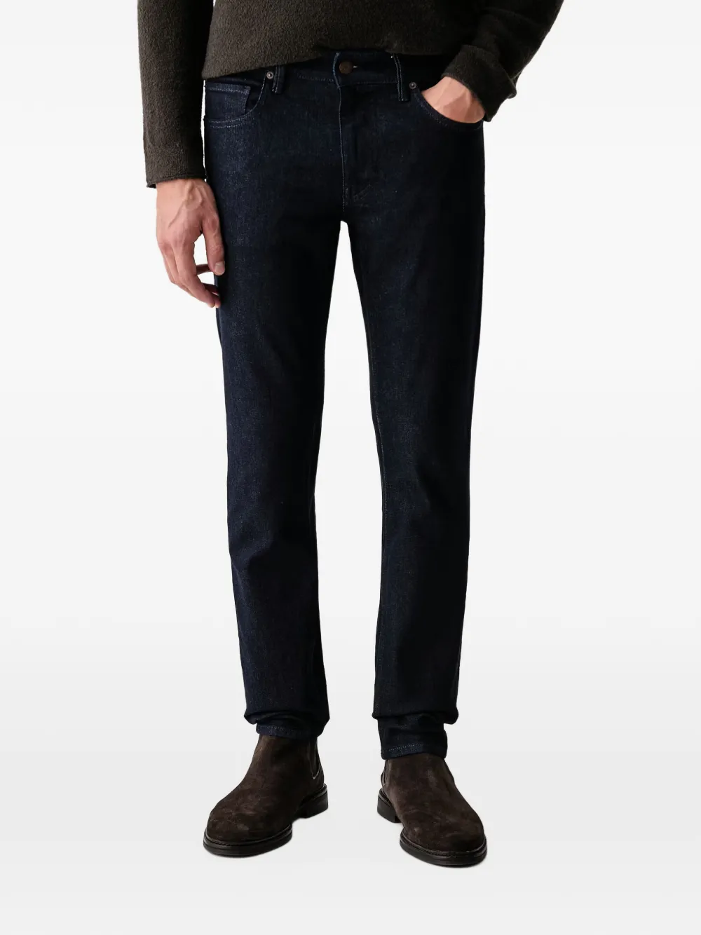 Marc O'Polo Sjöbo slim-fit five-pocket jeans - Blu