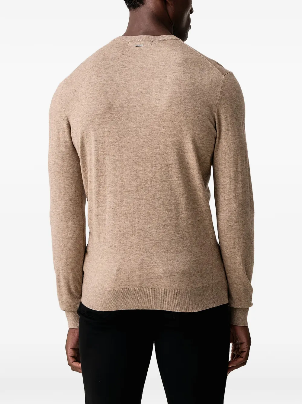 GUESS USA wool-blend sweater Beige