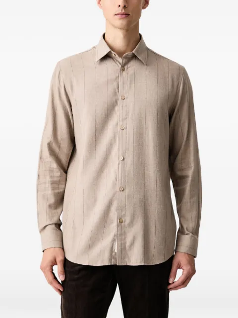 GUESS USA camisa con estampado de rayas diplomáticas