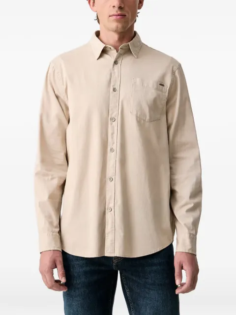 GUESS USA camisa de pana con bolsillo en el pecho