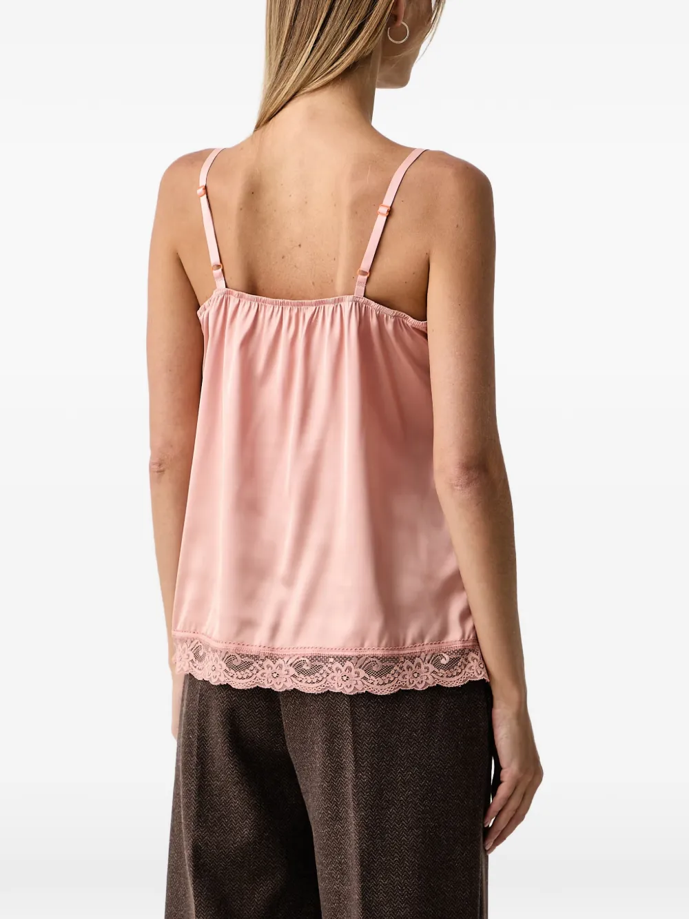 FRACOMINA V-neck cardigan Roze