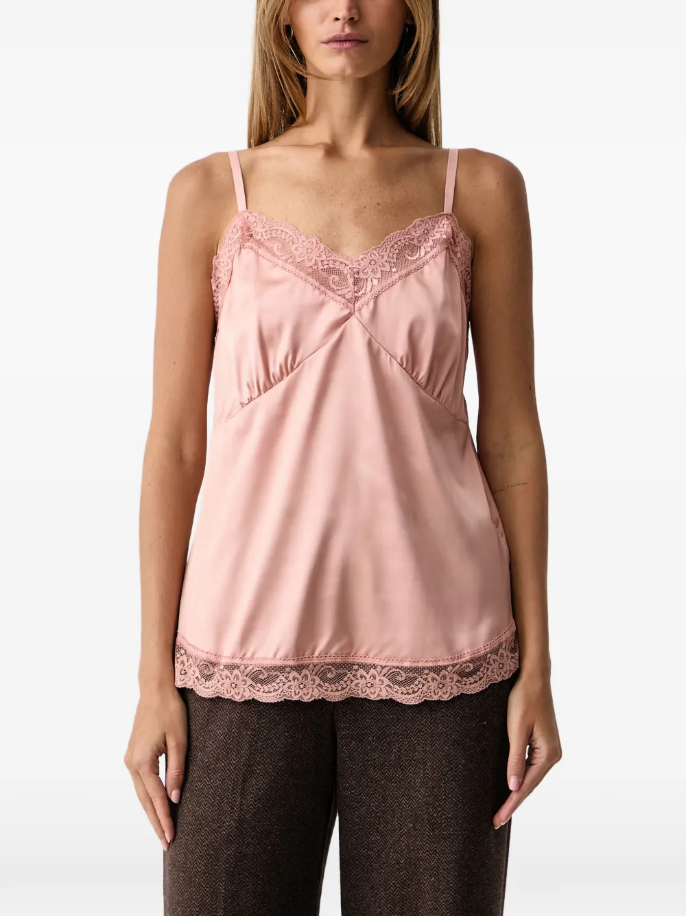 FRACOMINA V-neck cardigan Roze