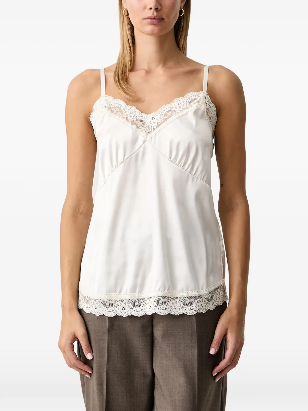 FRACOMINA button-up cardigan Wit