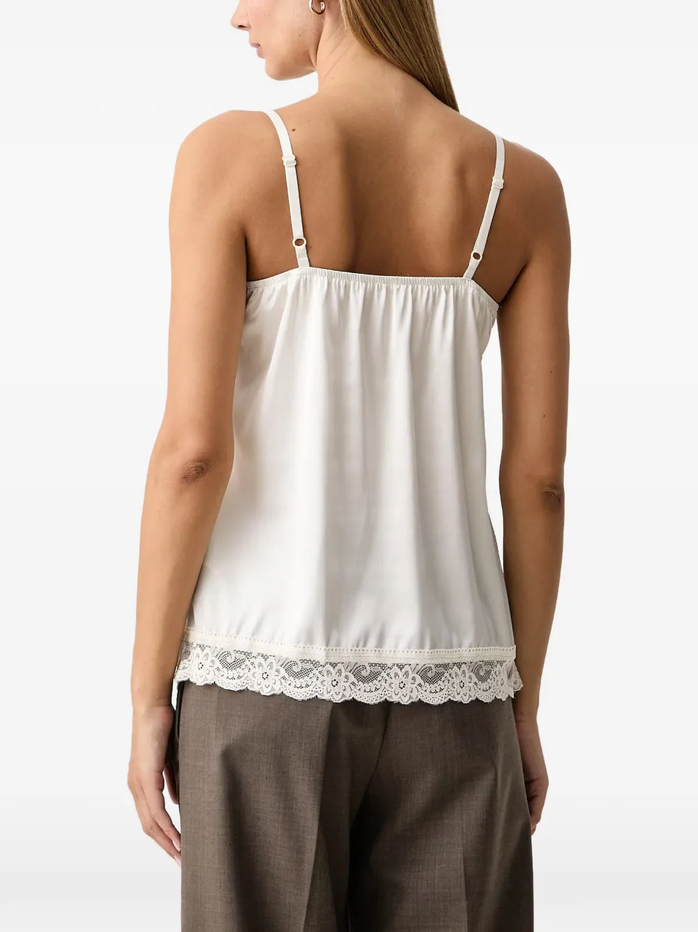 FRACOMINA button-up cardigan Wit