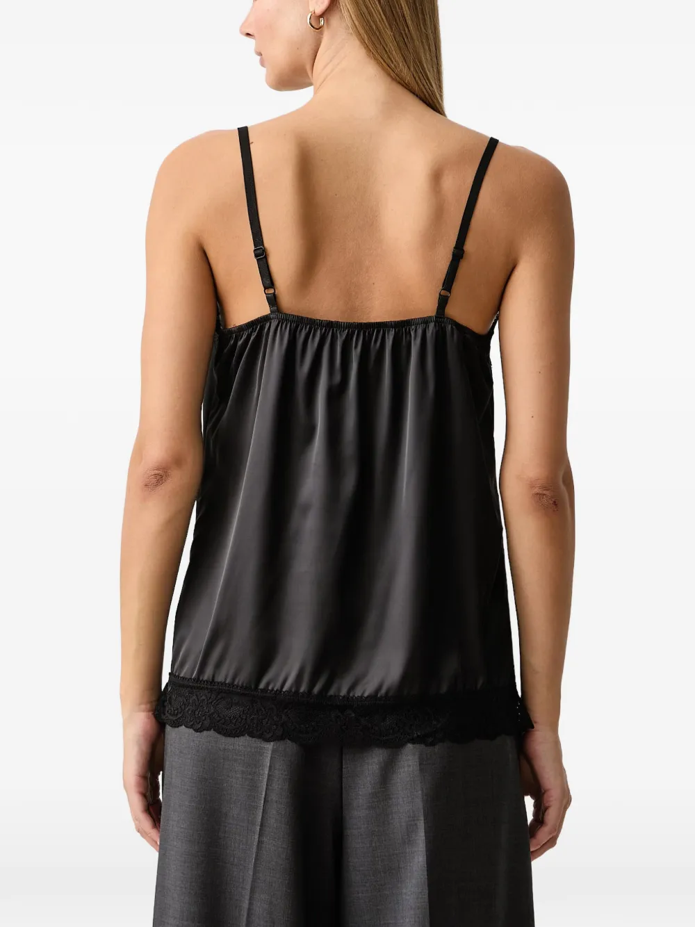 FRACOMINA V-neck button-up cardigan Zwart