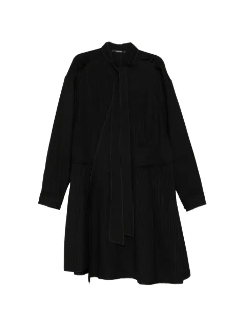 SONGZIO asymmetric-hem coat 