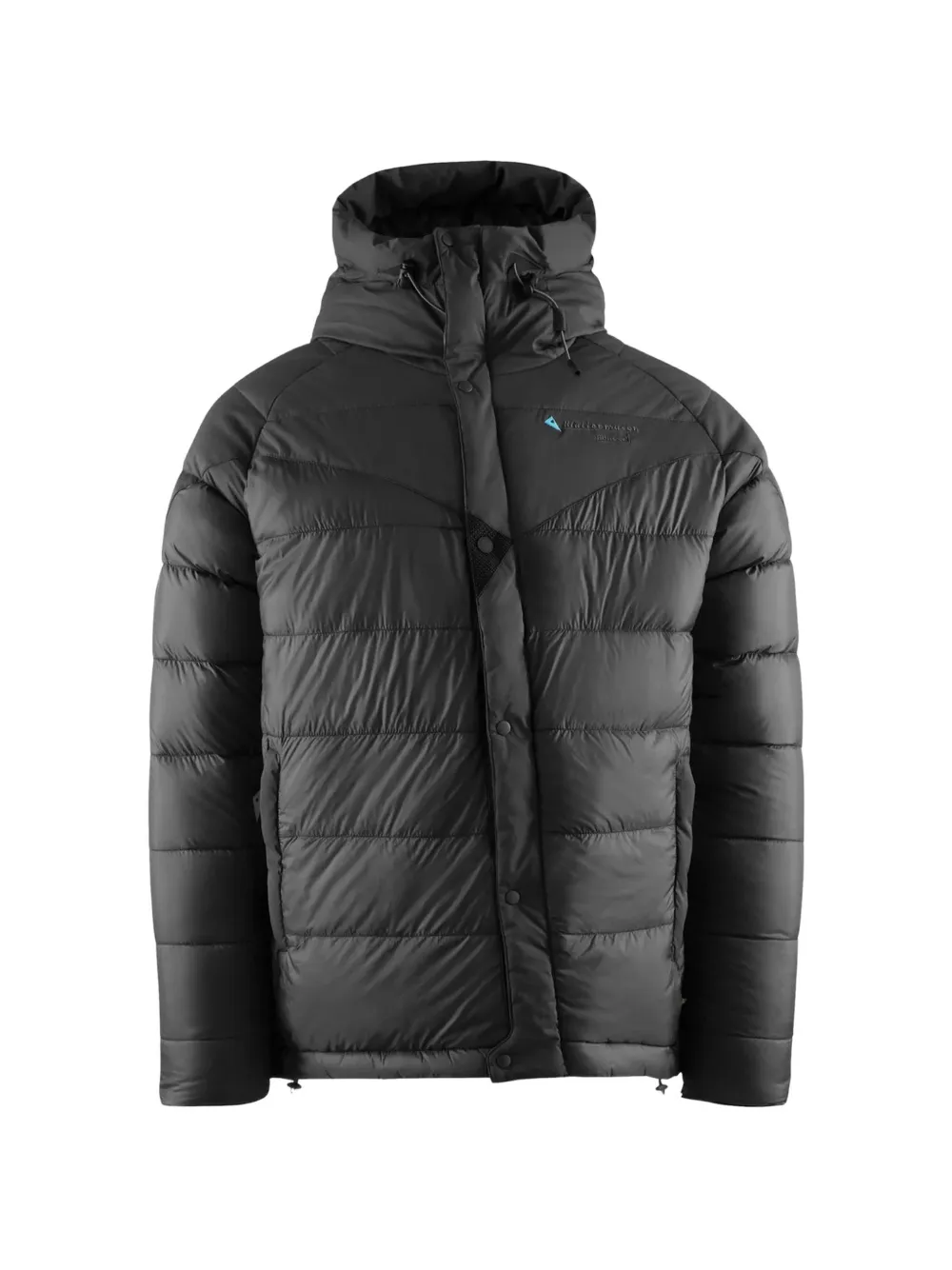 Klättermusen Bore 3.0 hooded puffer jacket - Nero