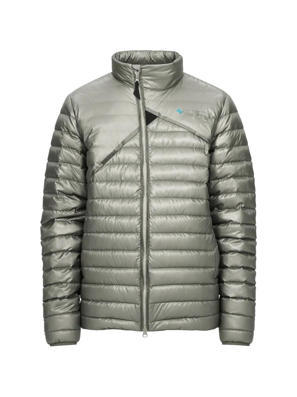 Klättermusen Lopt Zip quilted zip-up lightweight down jacket - Grigio