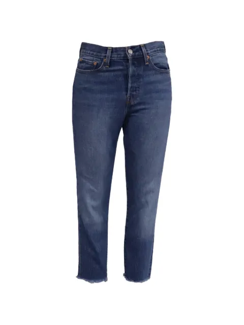 Levi's 501 Original cropped jeans