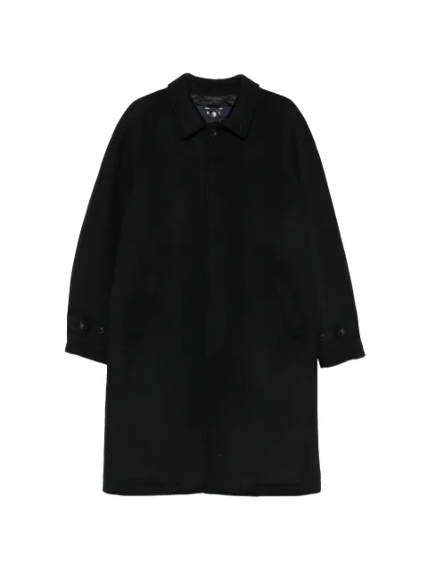 Comme des Garçons Homme raglan-sleeve button-up coat