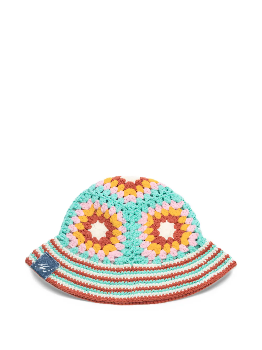 NEW ERA CAP x Sean Wotherspoon Explorer crochet-knit hat - Blu