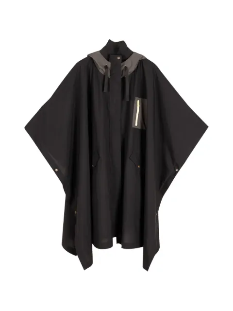 SECO RAINWEAR Lupe hooded parka