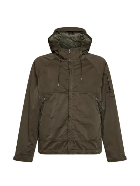 C.P. Company lens-detail hooded jacket
