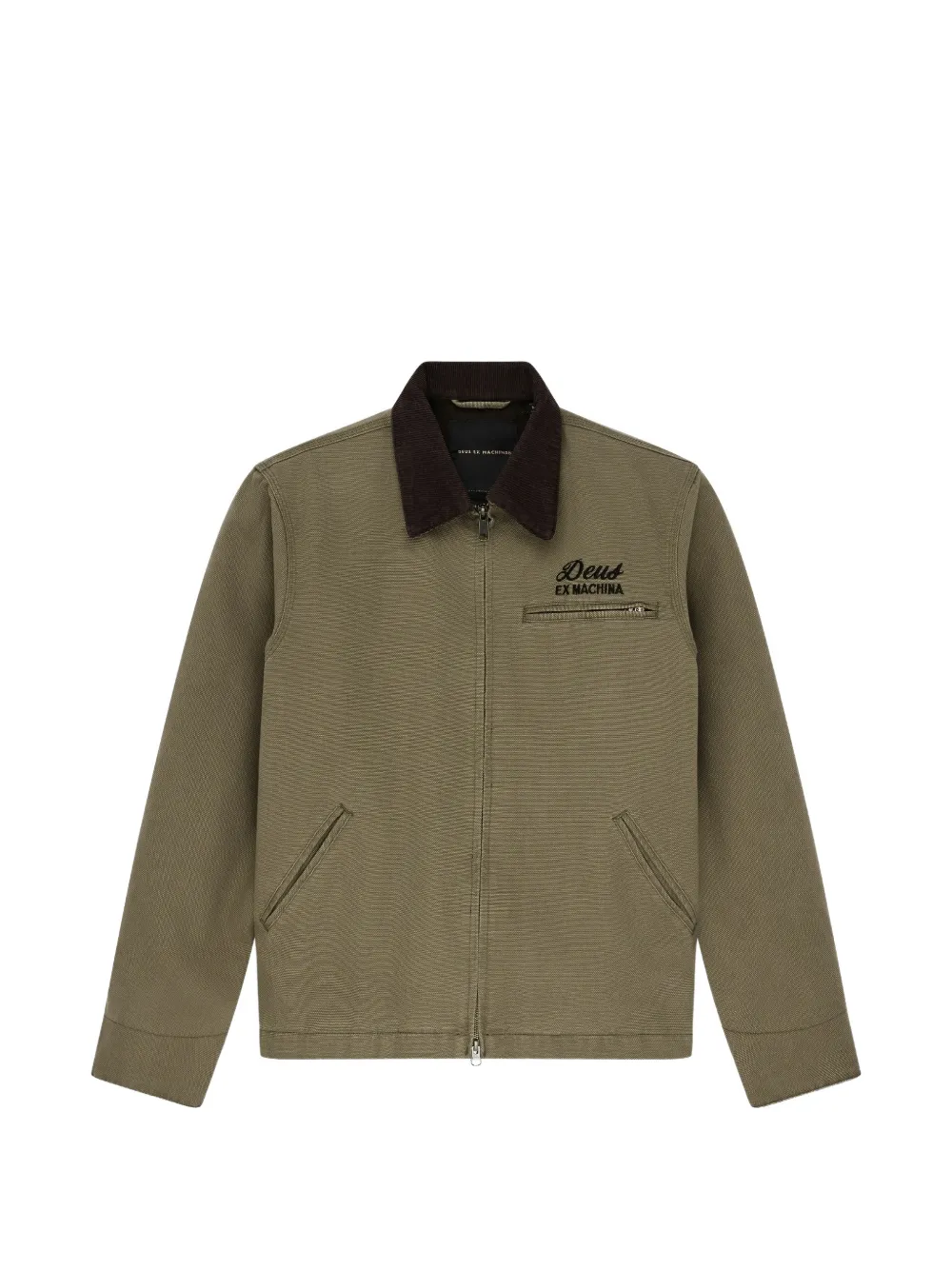 Deus Ex Machina Address Workwear jacket Groen
