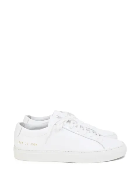 Common Projects Achilles leather sneakers