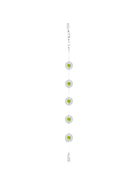 ANTY Aura diamond peridot bracelet