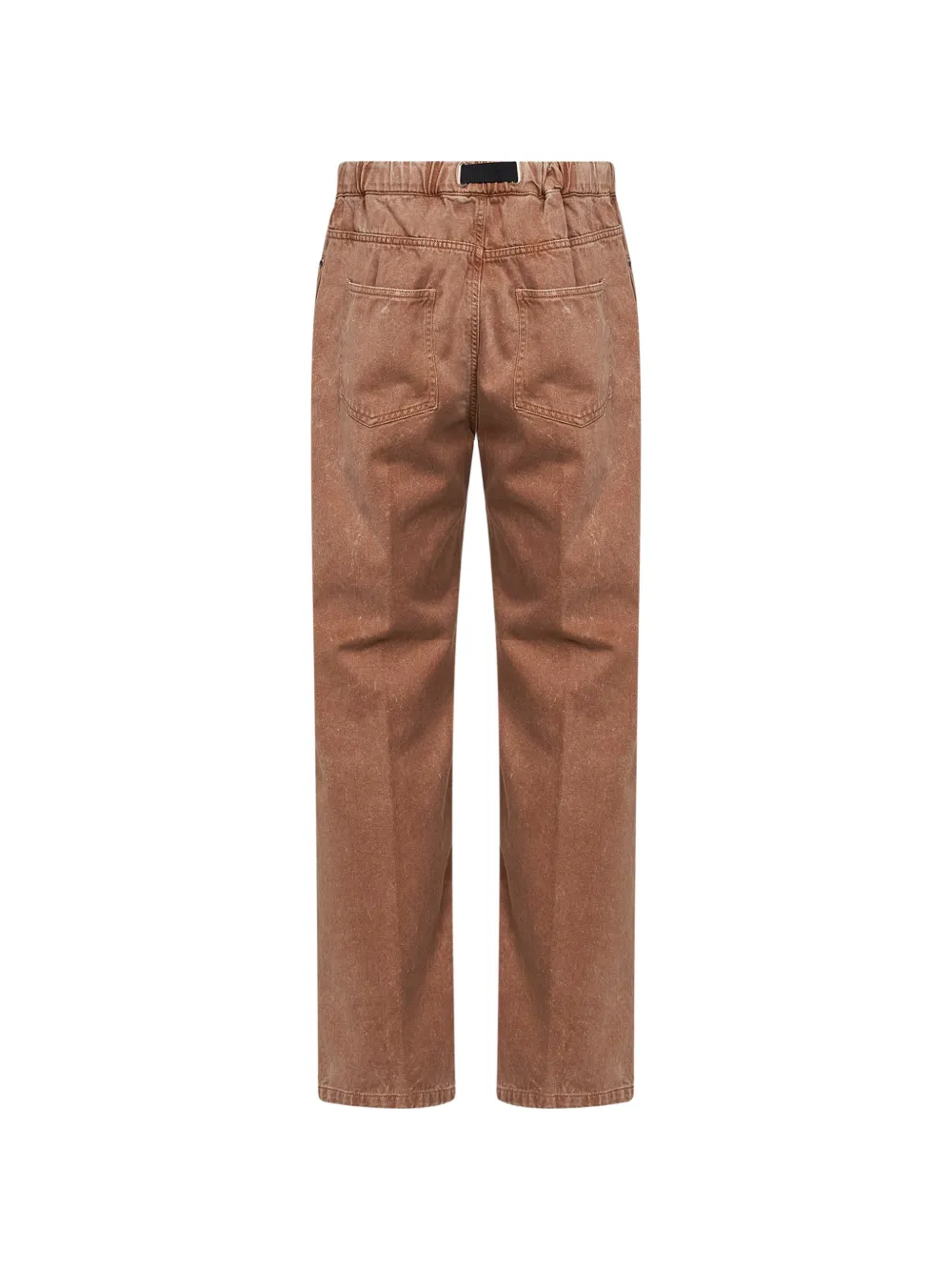 White Sand belted faded-effect trousers Bruin