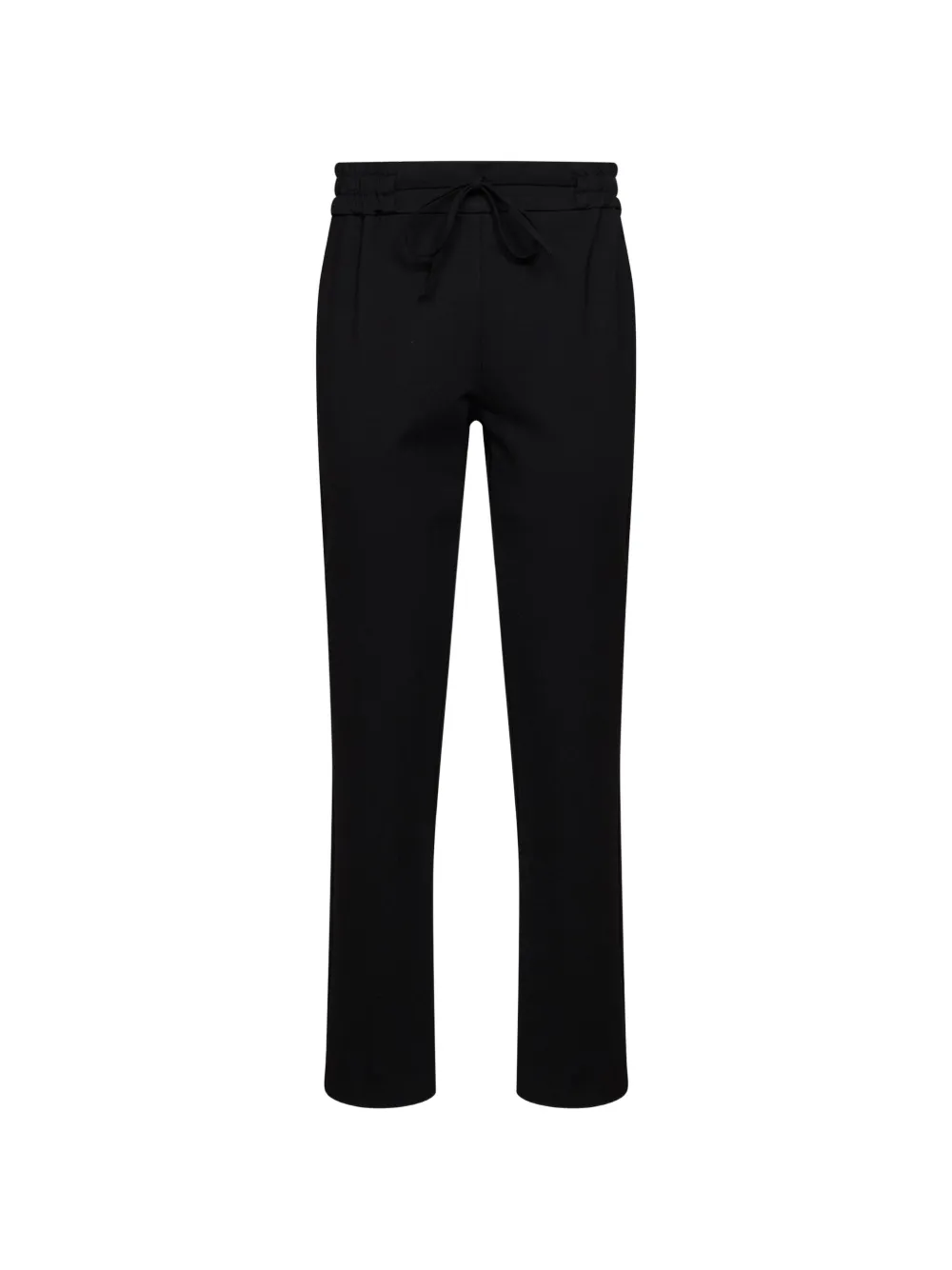Blanca Vita Pelba drawstring trousers - Nero