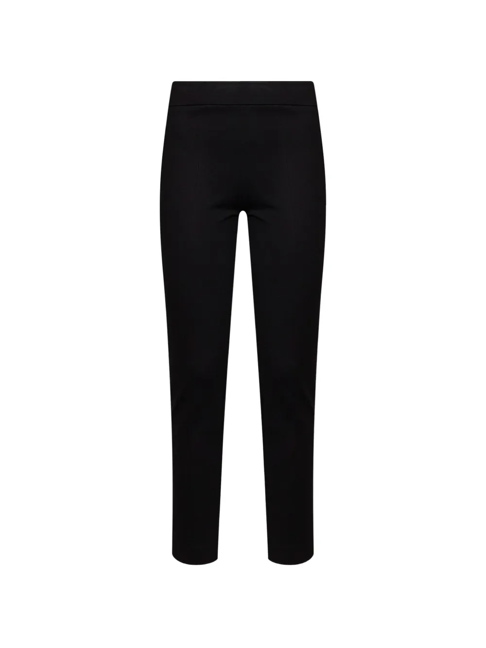 Blanca Vita pressed-crease slim-fit trousers - Nero