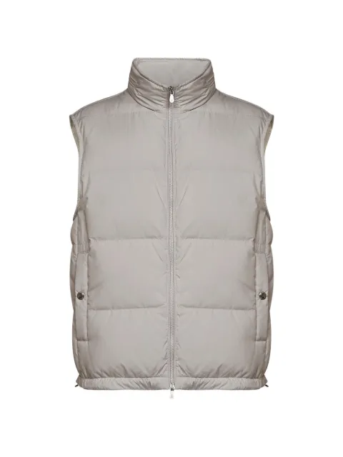 Brunello Cucinelli padded sleeveless jacket