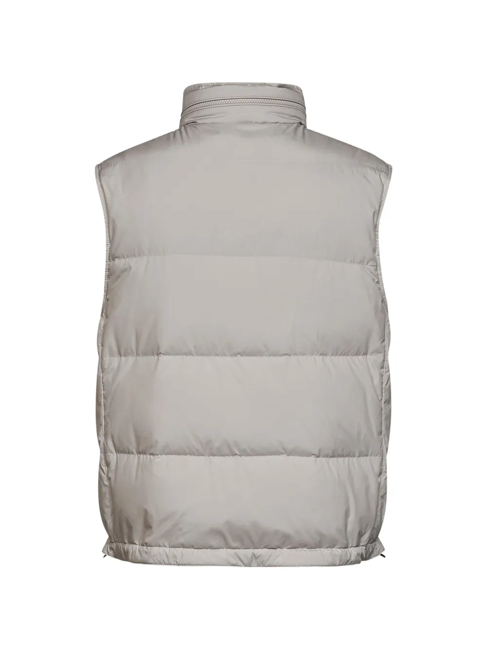 Brunello Cucinelli padded sleeveless jacket Grijs