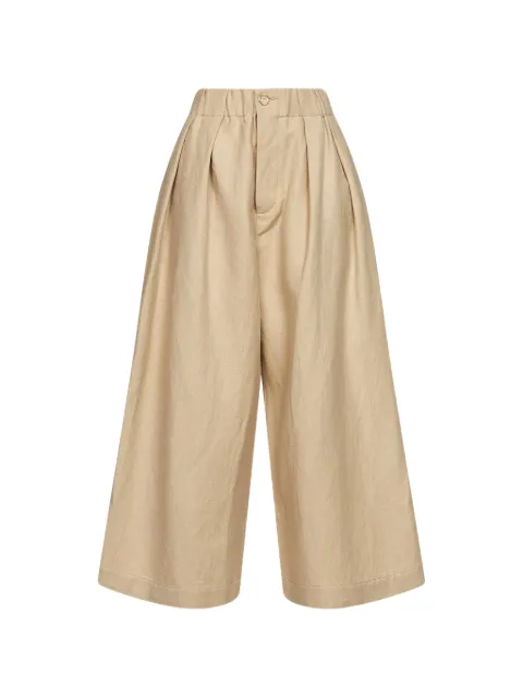 Uma Wang pleated palazzo pants