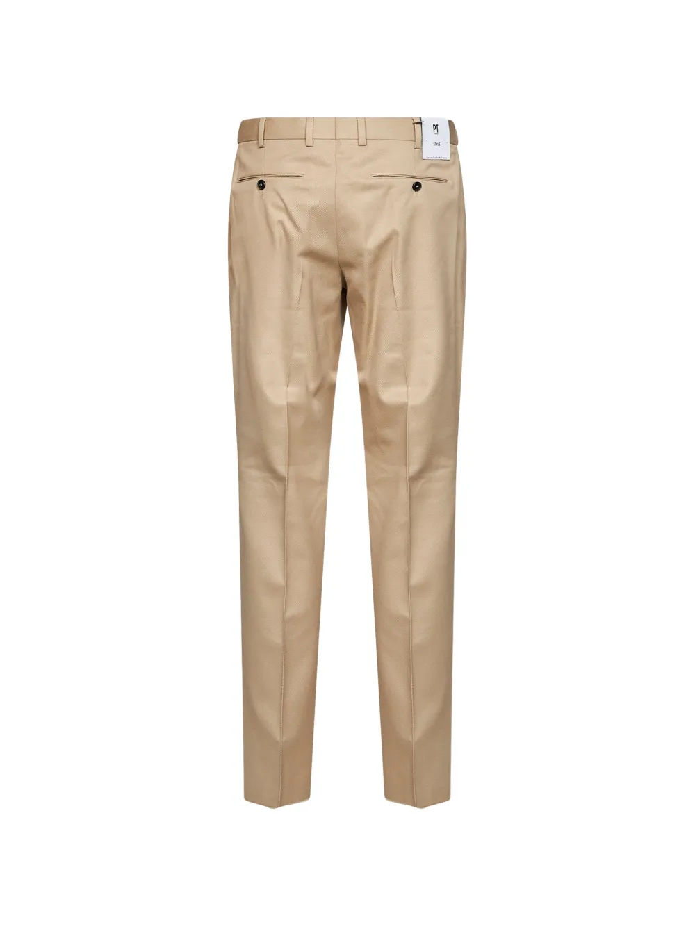 PT Torino pleated tailored trousers Beige