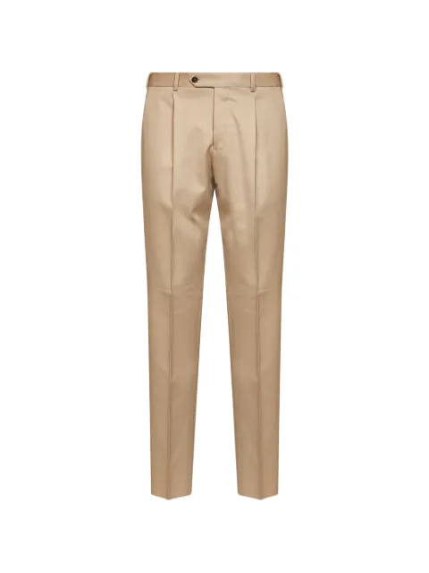 PT Torino pleated tailored trousers