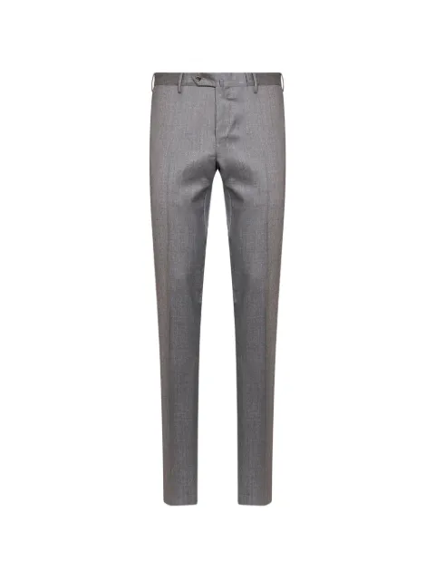 PT Torino pressed-crease tailored trousers