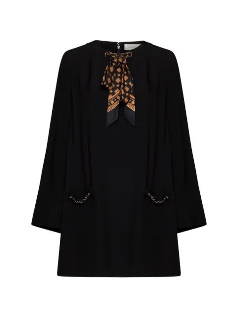 ZIMMERMANN lavallière chain-detail dress