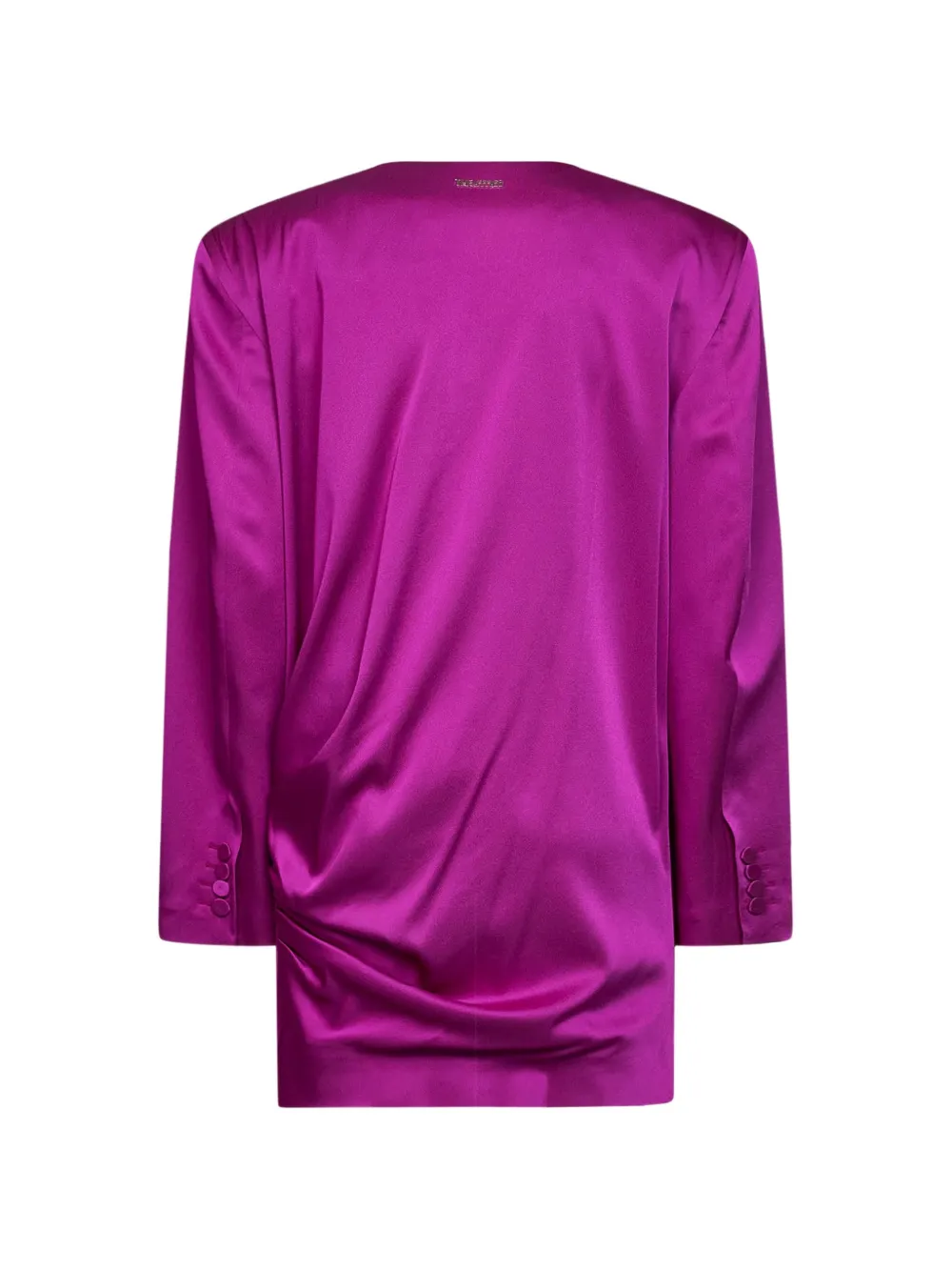 The Attico Hot pink mini dress Paars