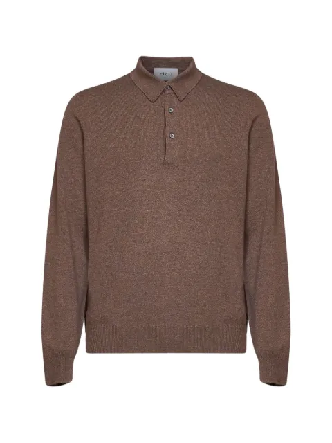 D4.0 plain-stitch long-sleeve sweater