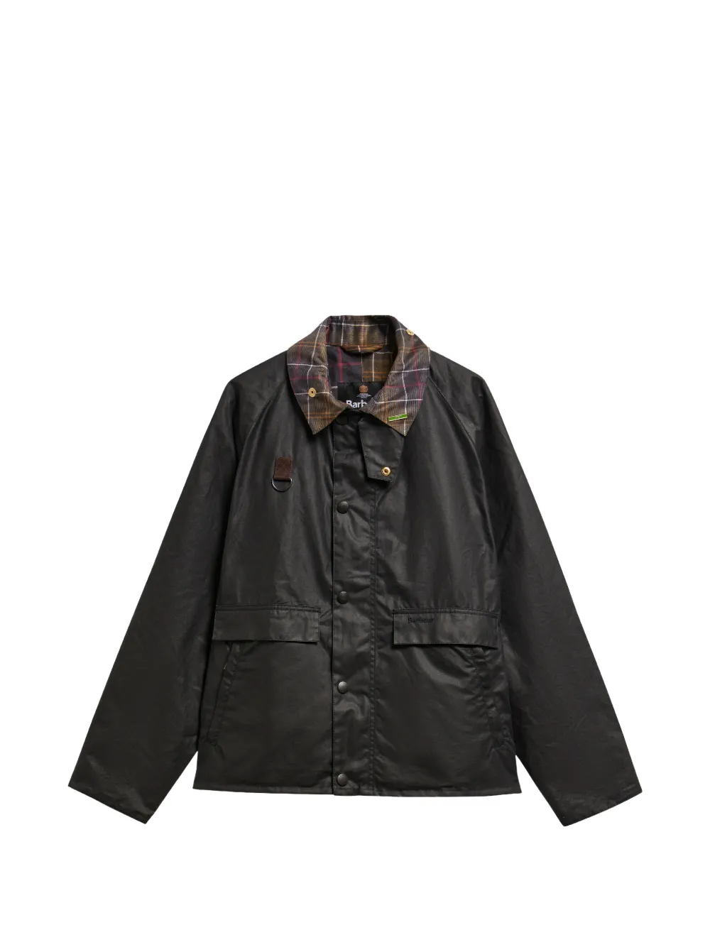 Barbour International Icons Spey waxed lightweight jacket - Blu