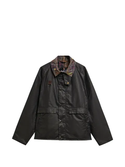 Barbour International Icons Spey waxed lightweight jacket
