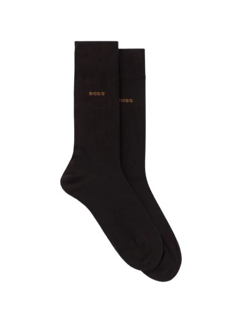 BOSS pack de calcetines de largo regular (pack de 2)
