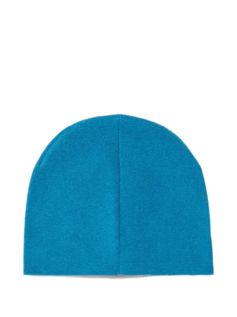 Diesel wool-blend beanie with Oval D logo