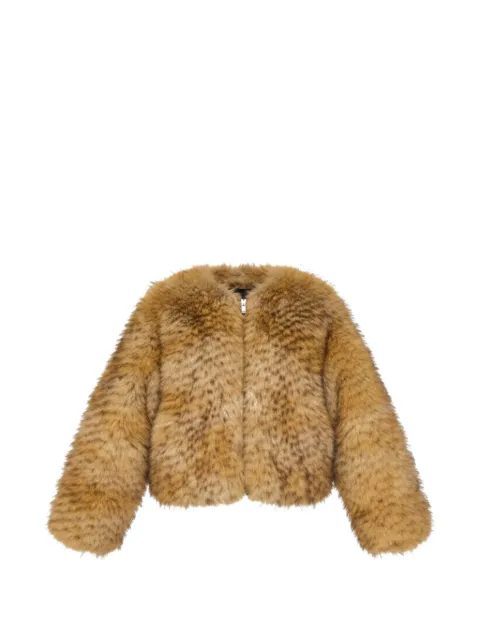 Bassia Gilda faux-fur jacket