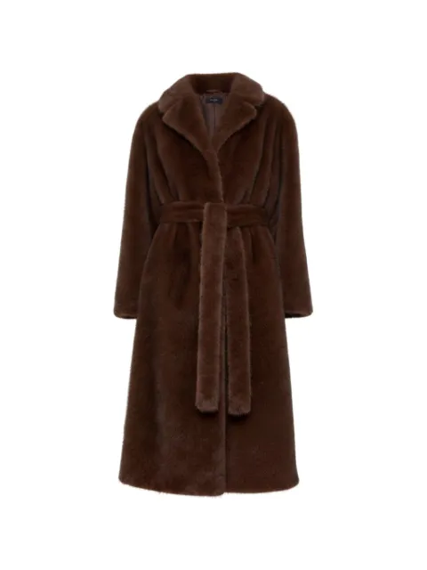 Bassia Alissa faux-fur coat